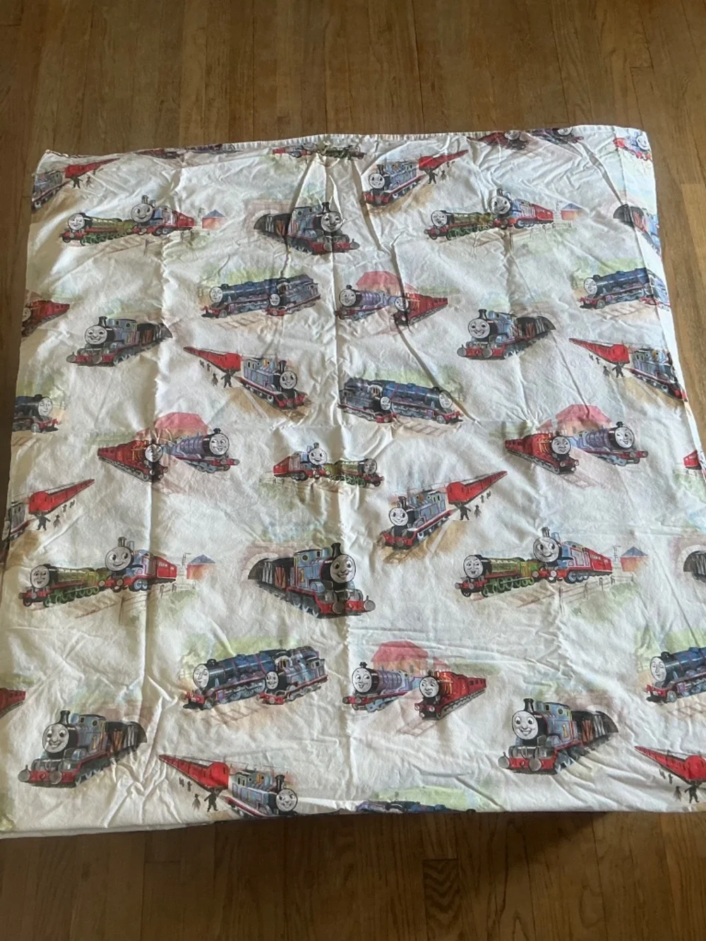 Pottery Barn Kids Thomas and Friends FULL Sheet Set